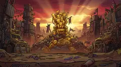 Escenario de Fortanks: Trono de Chatarra