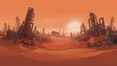 Escenario de Fortanks: Desierto de Óxido