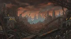Escenario de Fortanks: Fábrica Abandonada