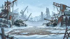 Escenario de Fortanks: Tundra Helada