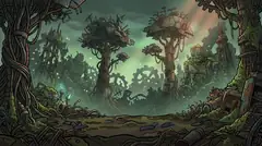 Escenario de Fortanks: Bosque Mecánico