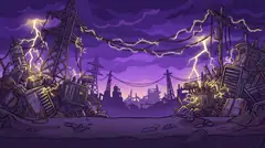 Escenario de Fortanks: Tormenta Eléctrica