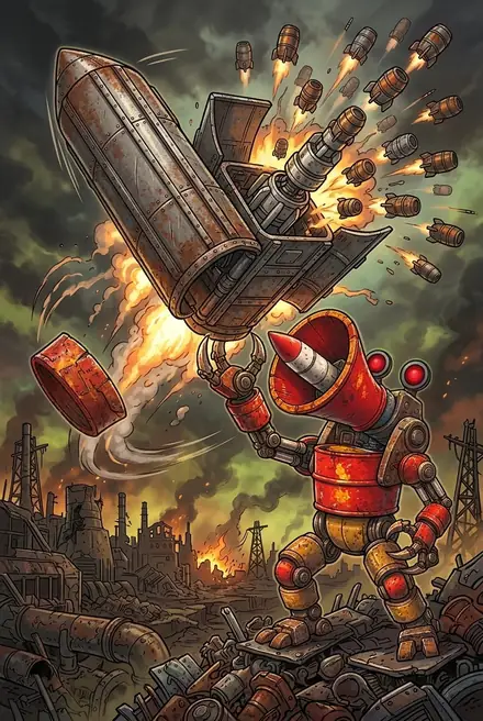 Alerta, campeón de Fortanks