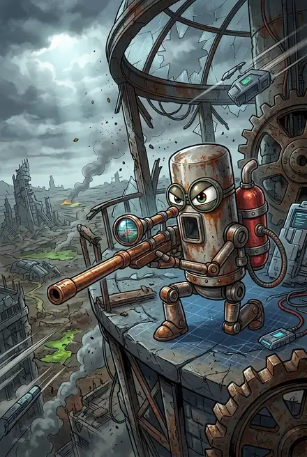 Lupa, campeón de Fortanks