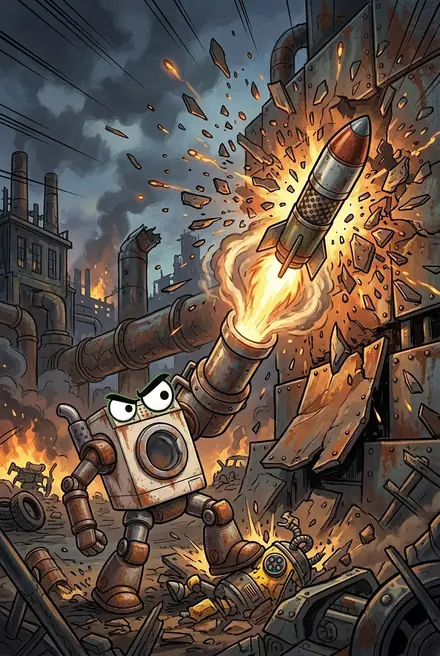Pistón, campeón de Fortanks