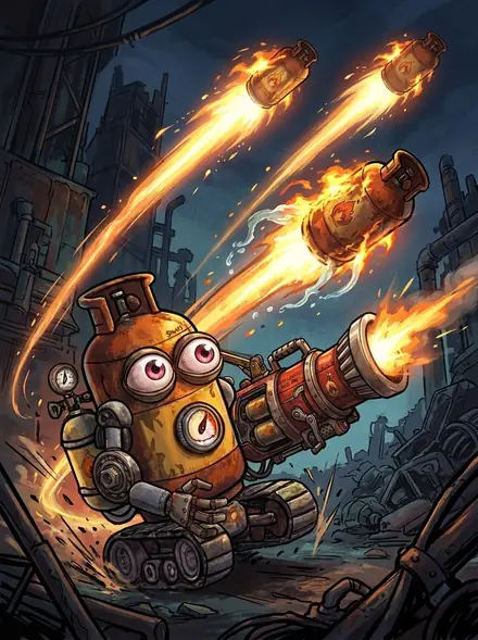 Soplete, campeón de Fortanks