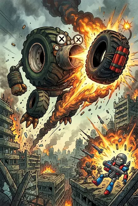 Taca-Taca, campeón de Fortanks